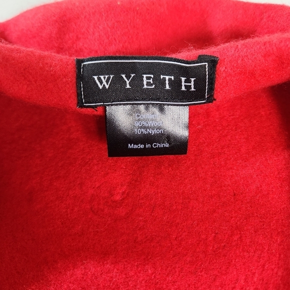 Wyeth Wool Blend Red Beret EUC - Picture 4 of 4